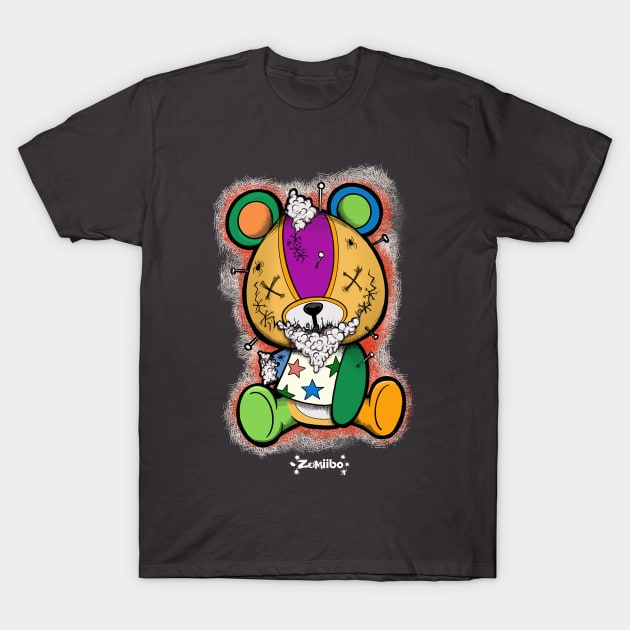 Stitches the Bear Zomiibo Shirt T-Shirt by ASoltys Art Creations